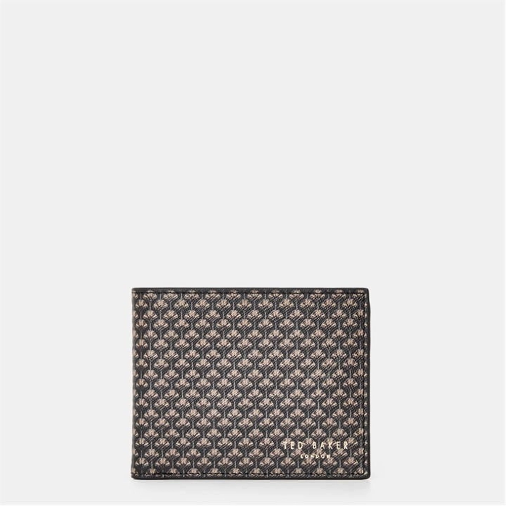 Ted Baker Ted Print Wallet - Black